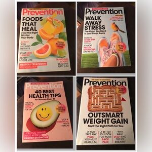 35 + Prevention Magazines price @ $2.00 each or all for $60.00